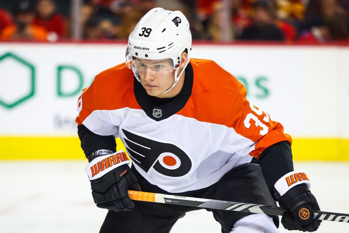 After big twogoal performance, Flyers’ Matvei Michkov has arrived