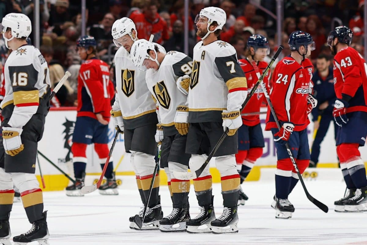 Golden Knights’ Victor Olofsson out weektoweek with lowerbody injury