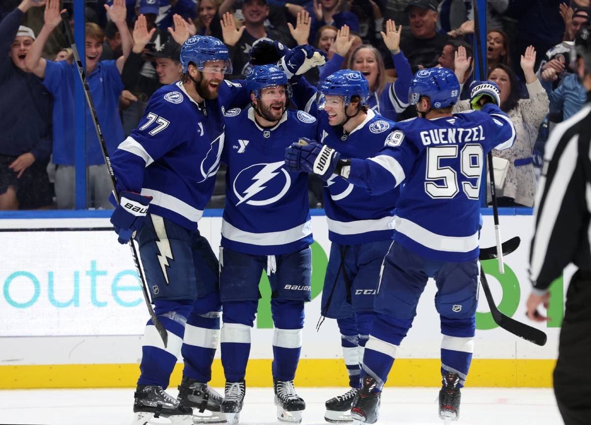 Kucherov, Lightning Begin 202425 Season As Serious Contenders BVM Sports