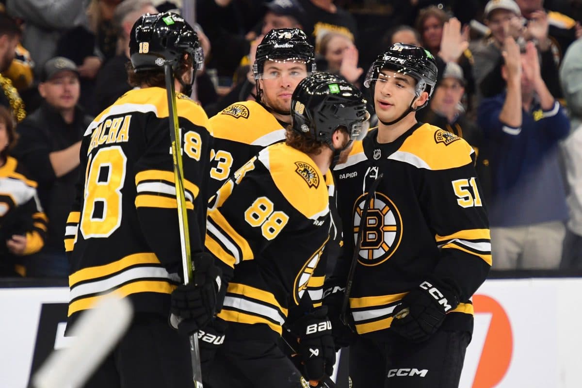 Where did the Boston Bruins’ offense go?