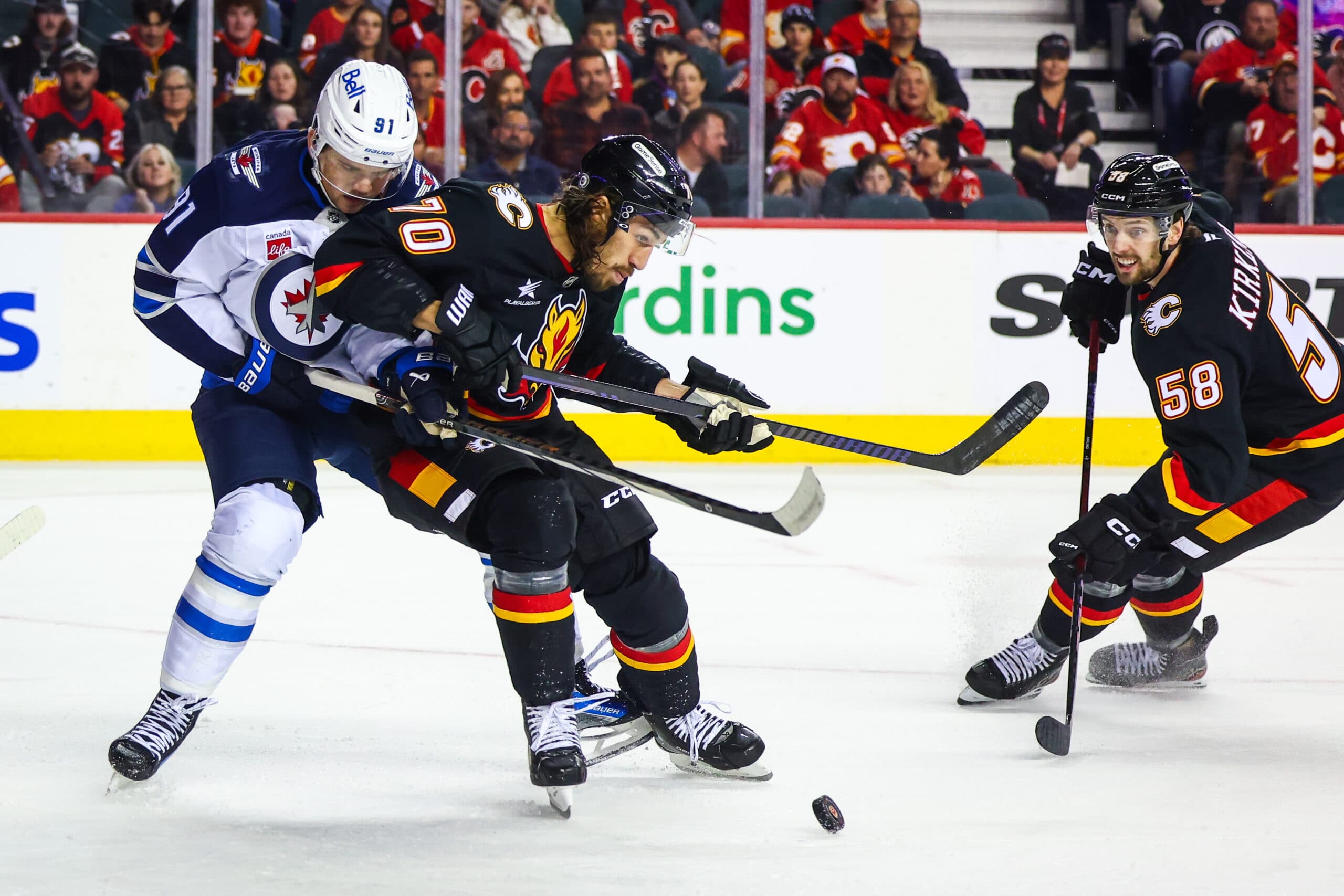 The Flames have fallen apart in recent stretch 