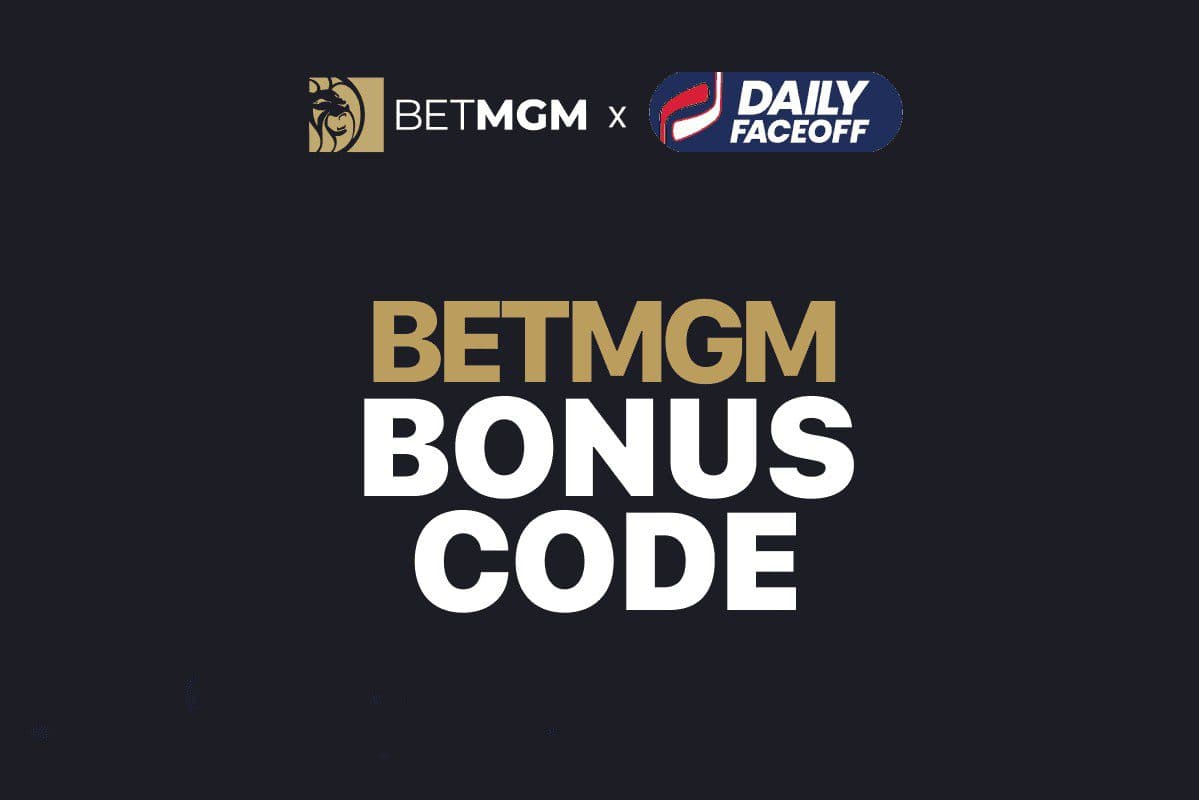 BetMGM bonus code DFONEWS1600: 20% match is highest-value promo; other bonuses also available for NHL, any sport