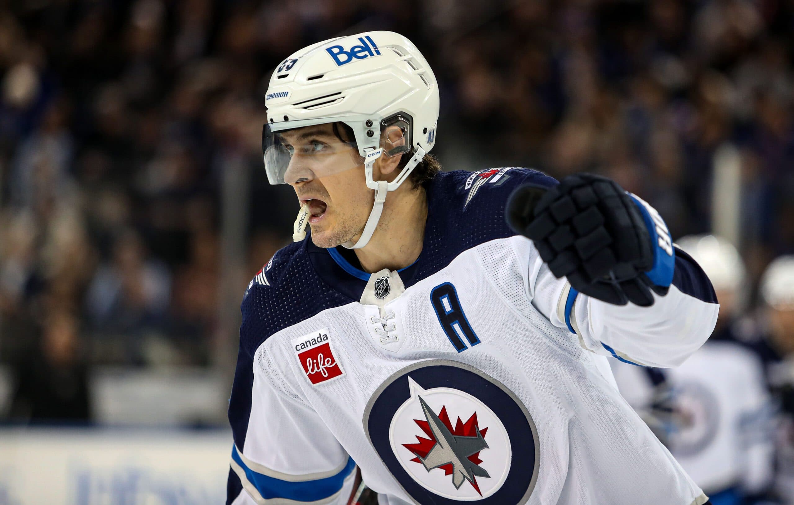 The Jets have always believed in Mark Scheifele – and it's paying off