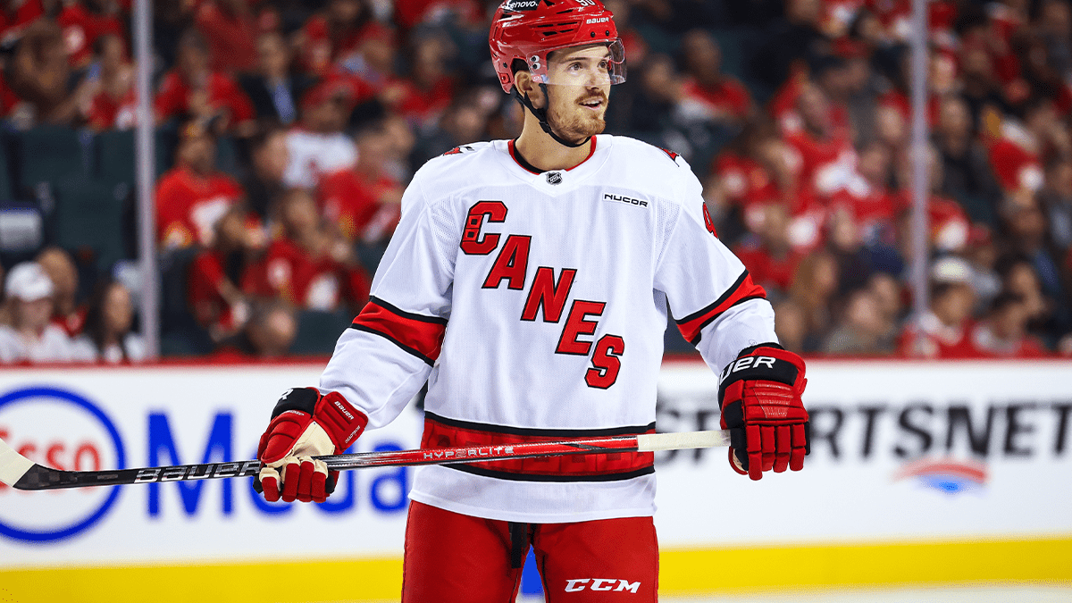 Jack Roslovic was a low-risk, high-reward signing by the Hurricanes – and  he's thriving