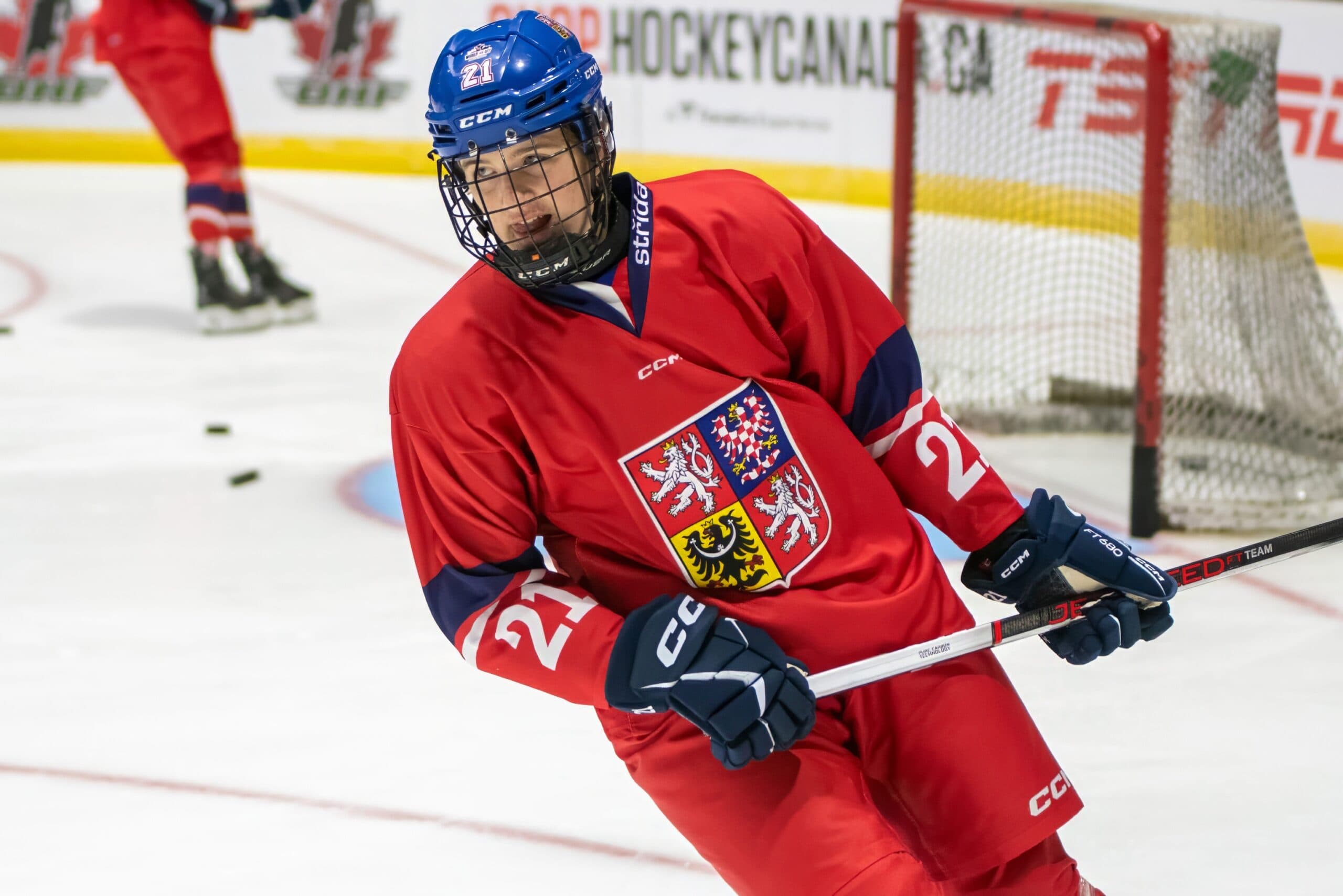 Stars select Jakub Vanecek No. 59 overall at the 2026 NHL Draft