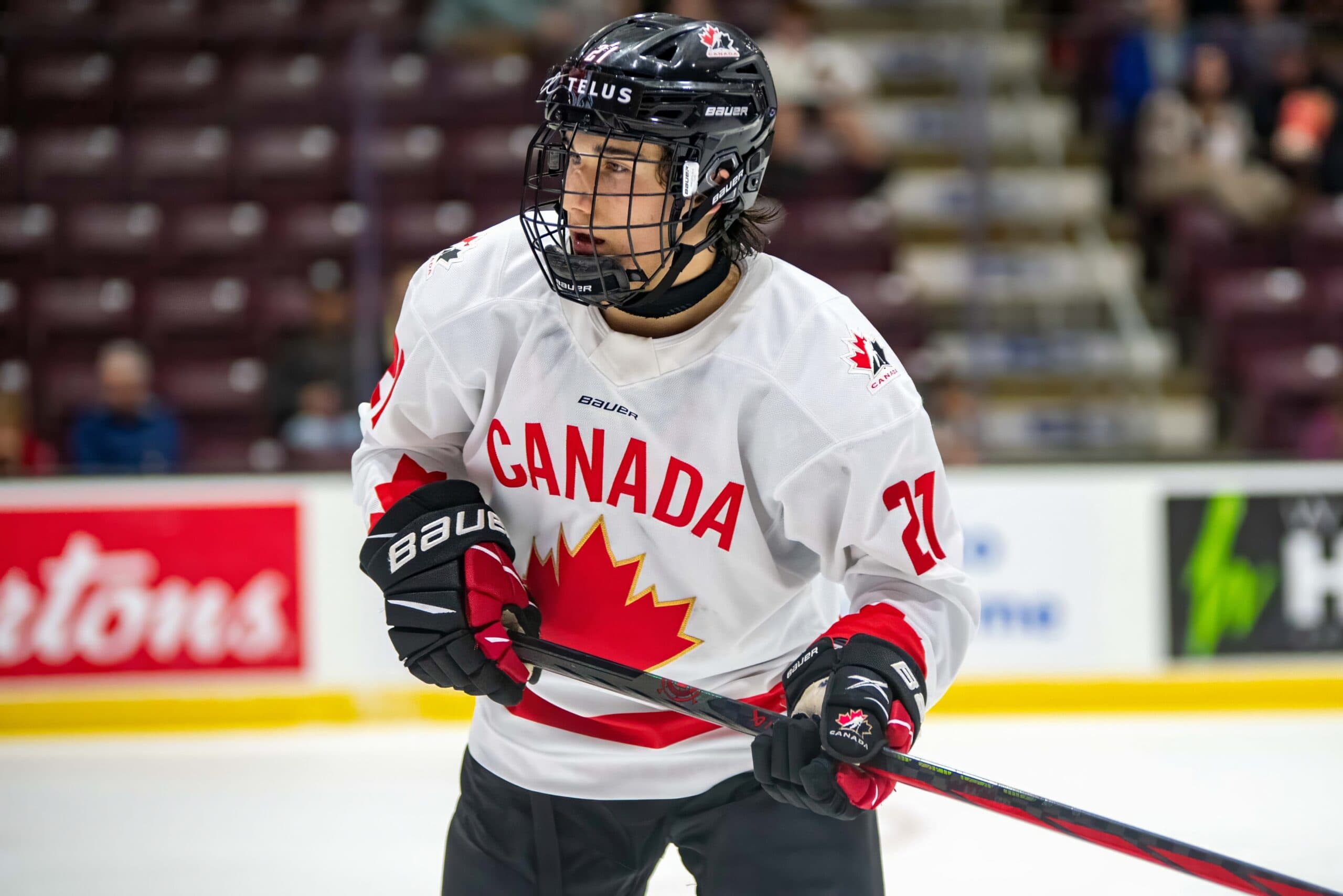 Mammoth select Adam Valentini No. 96 overall in 2026 NHL Draft