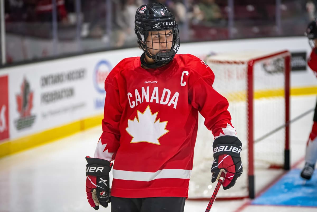 Why Landon DuPont Chose College Hockey Ahead of NHL Draft