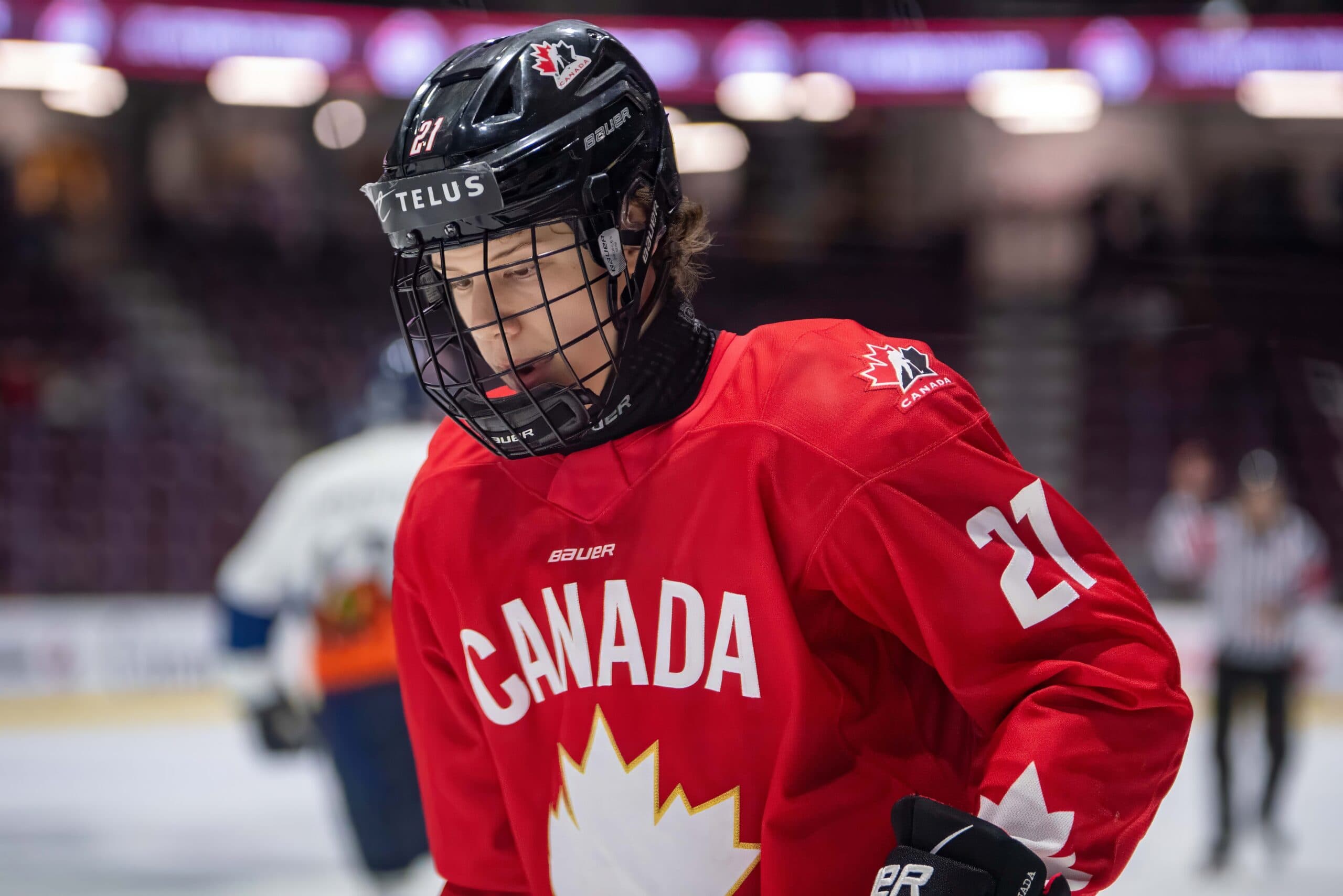 Flames select Joe Iginla No. 65 overall in 2026 NHL Draft