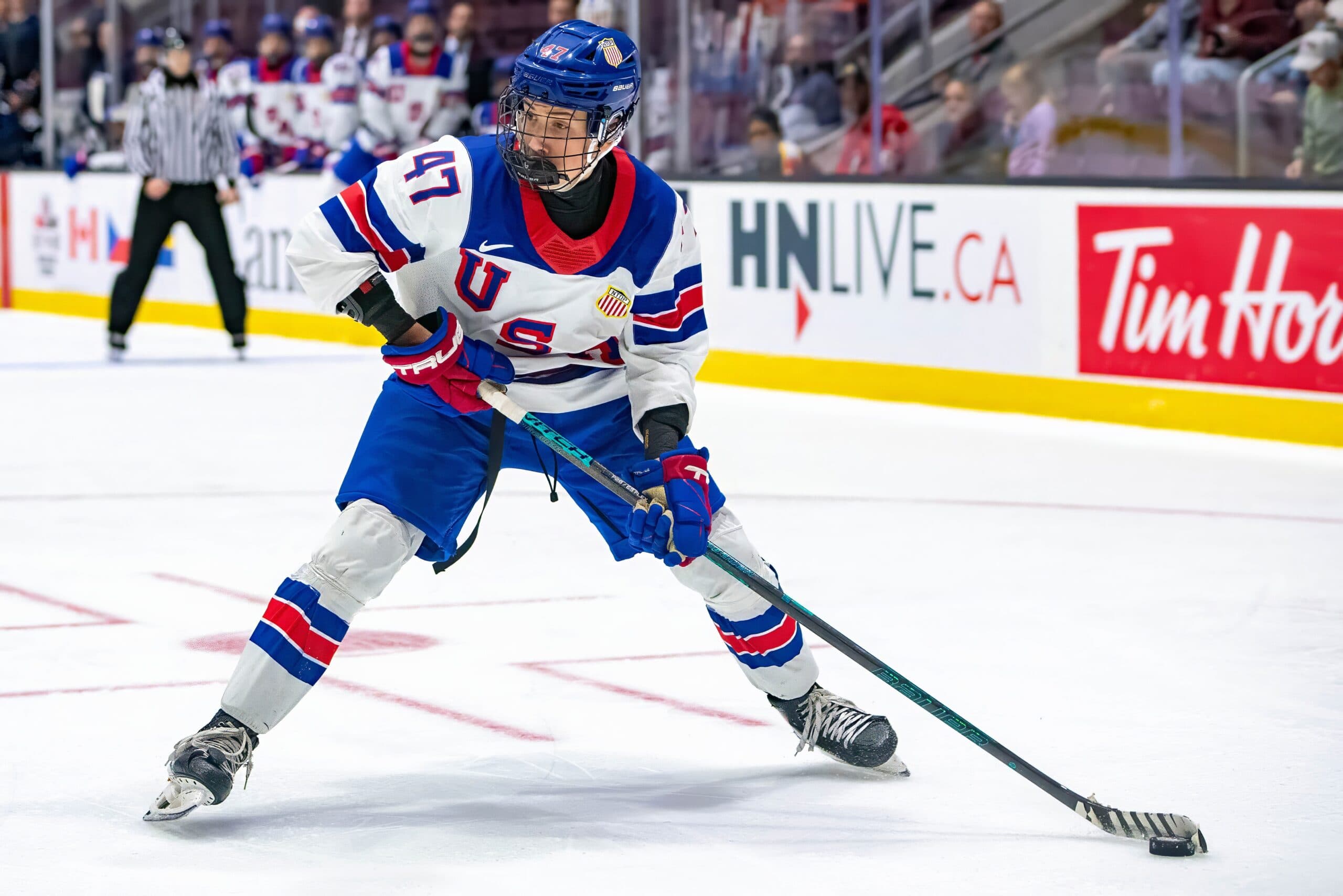 ‘He makes everyone better’: Why Wyatt Cullen is flying up 2026 NHL Draft boards