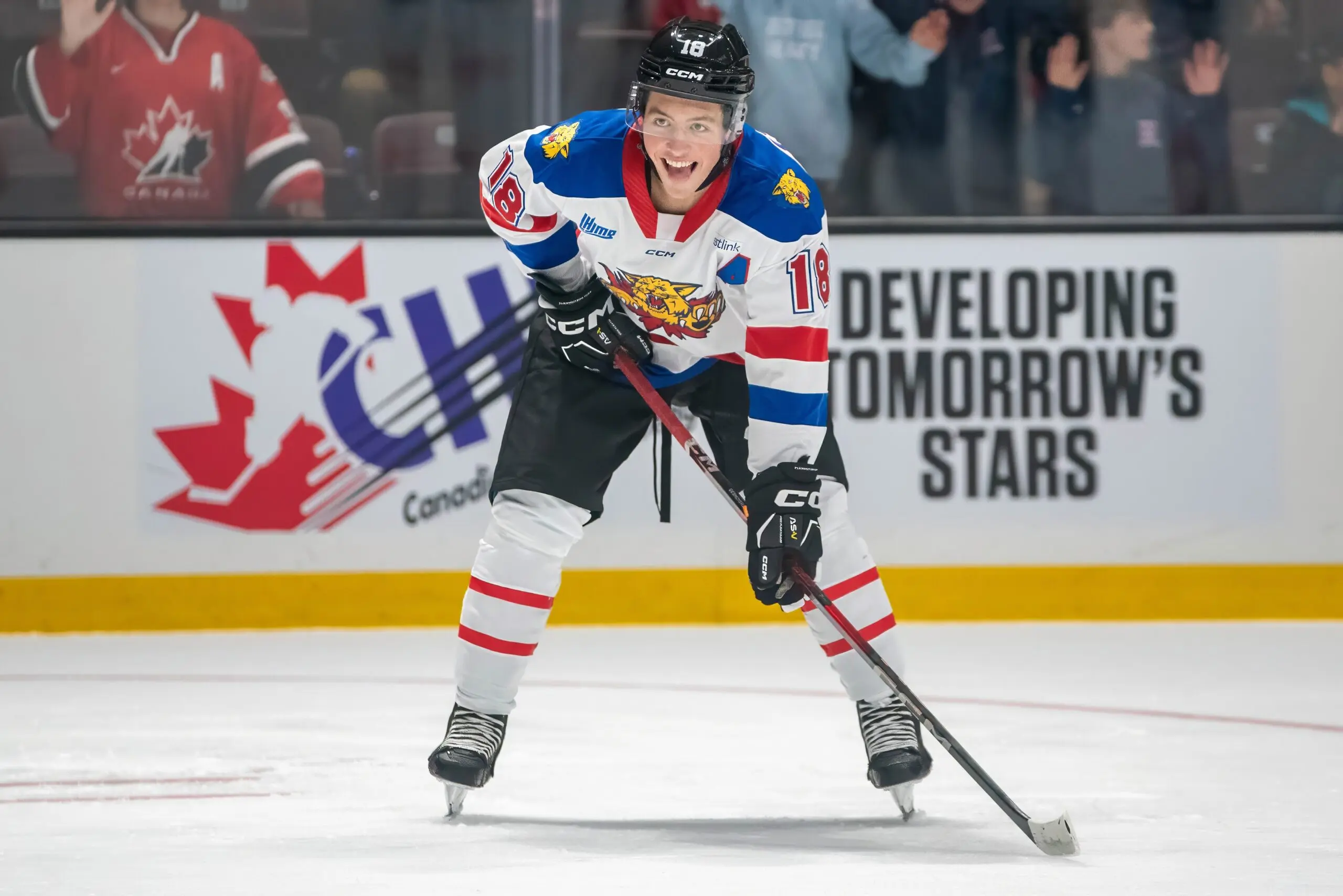 2025 NHL Draft prospect Caleb Desnoyers is a proven winner