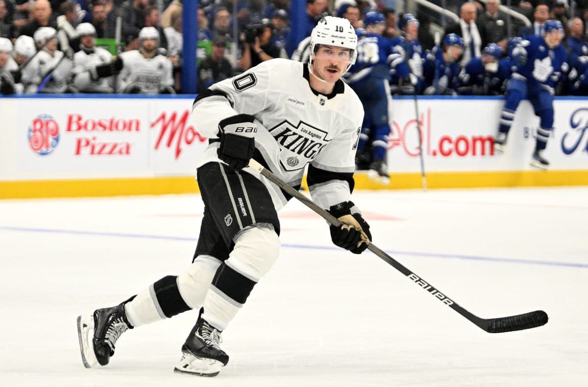 Kings’ Tanner Jeannot suspended three games for illegal hit on Canucks’ Brock Boeser