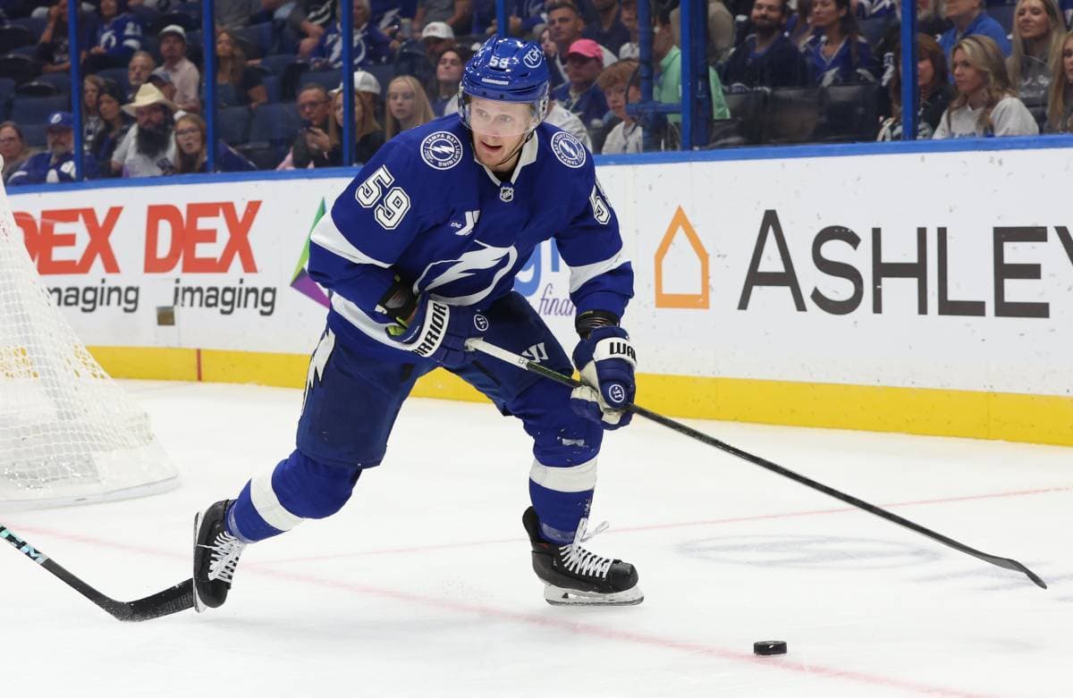 Jake Guentzel was a playoff standout for the Lightning