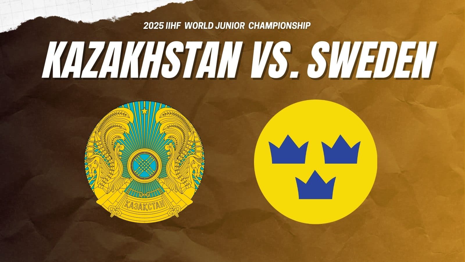 2025 World Juniors Standouts from Sweden vs. Kazakhstan