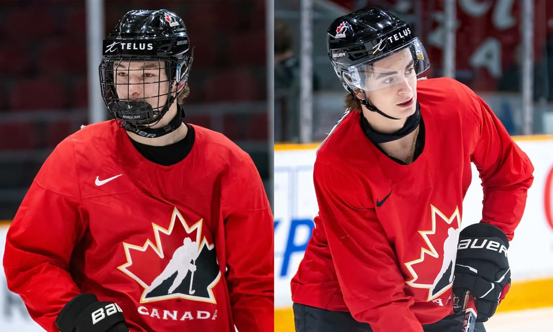 Top 2025 NHL Draft prospects Matthew Schaefer, Porter Martone set for big roles with Canada’s