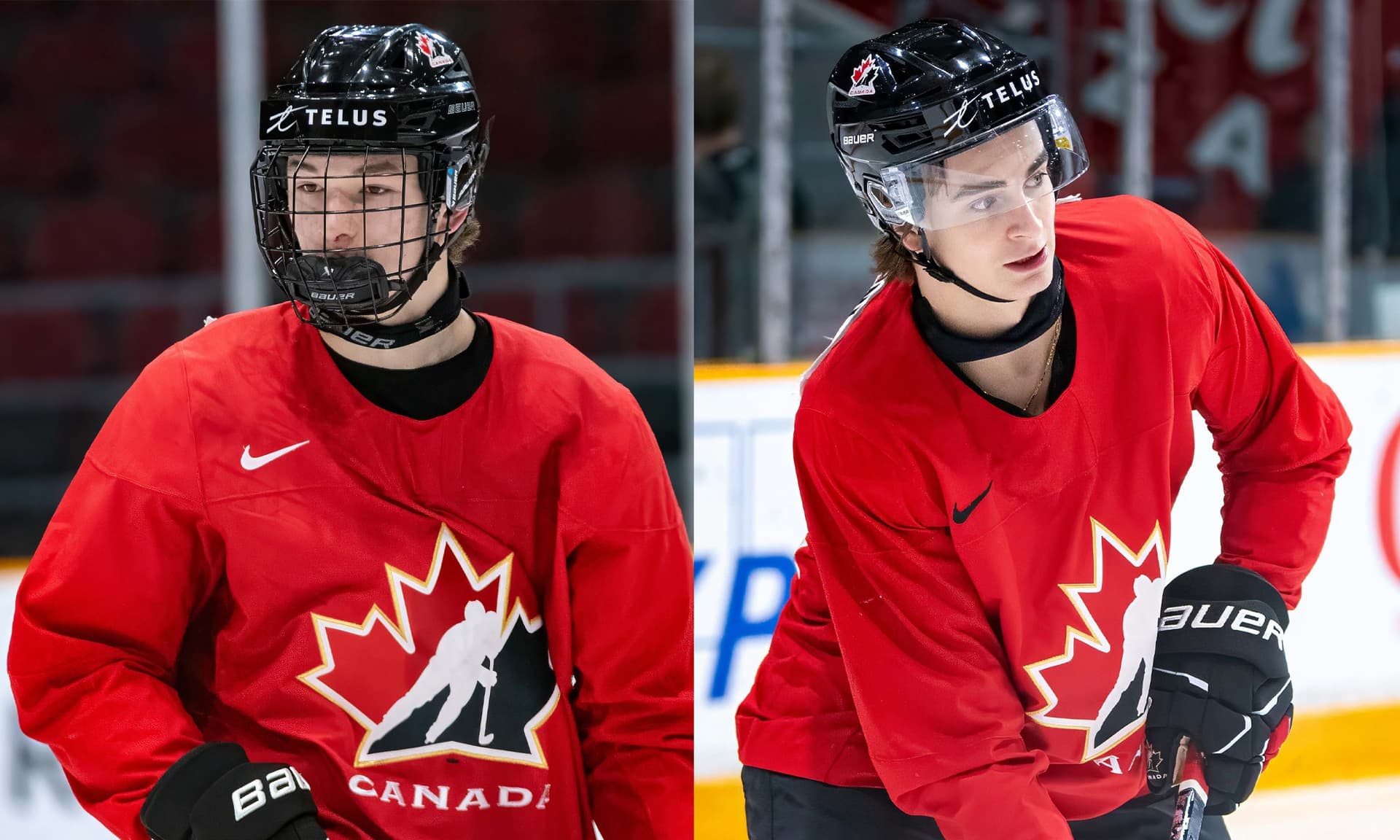 Top 2025 NHL Draft prospects Matthew Schaefer, Porter Martone set for big roles with Canada’s