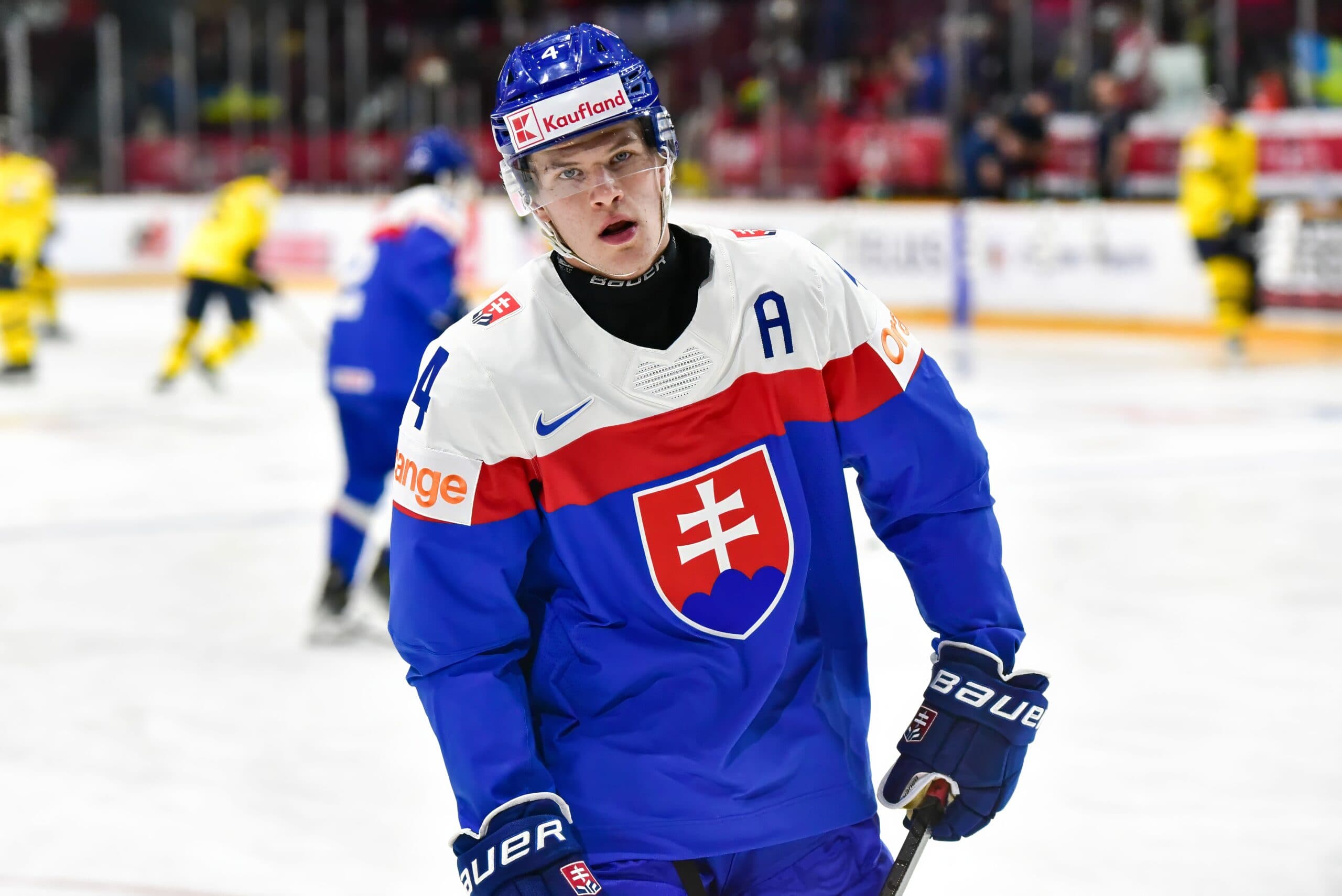 Sabres sign Maxim Strbak to three-year, entry-level contract