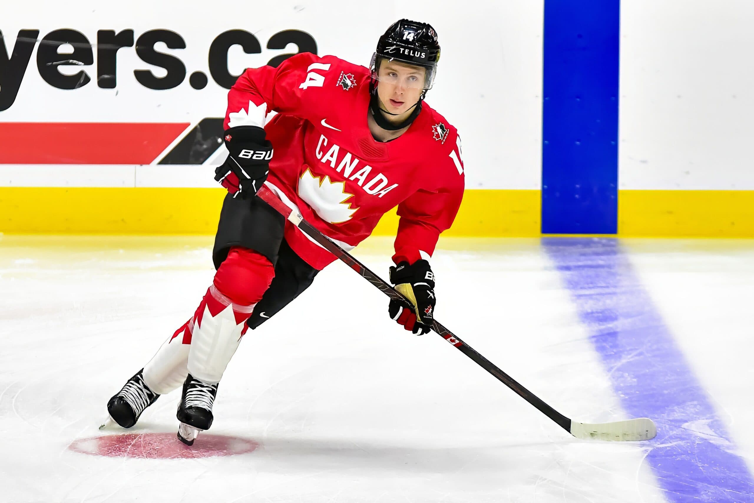 Kraken’s Berkly Catton won’t be loaned out for 2026 World Juniors