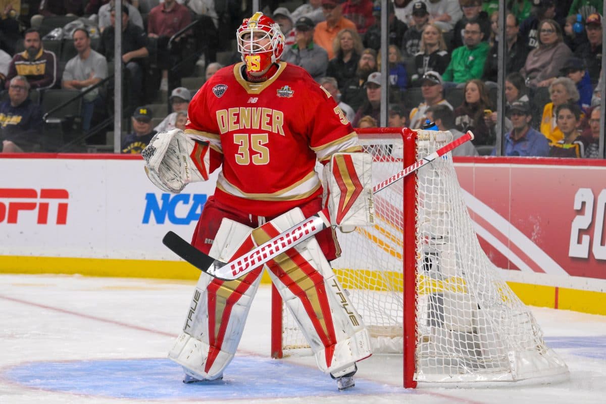 College club team UNLV shocks reigning NCAA men’s hockey champions Denver in exhibition game