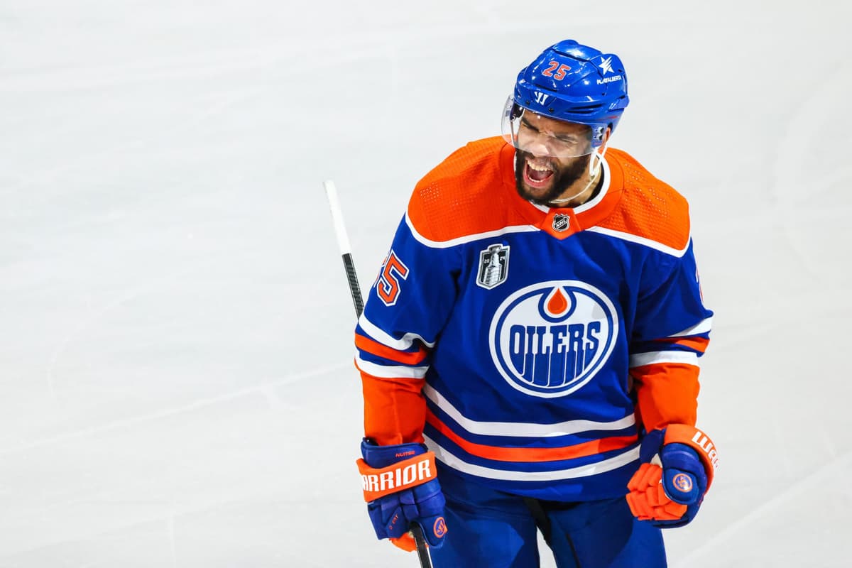 Nurse Trade Signals Oilers' Salary Dump; Sharks Absorb Full Hit at Defenseman's Peak