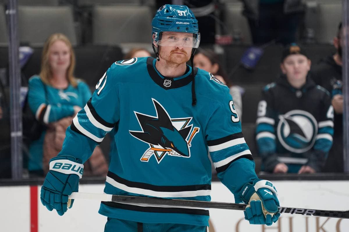 Sharks place Carl Grundstrom on injured reserve