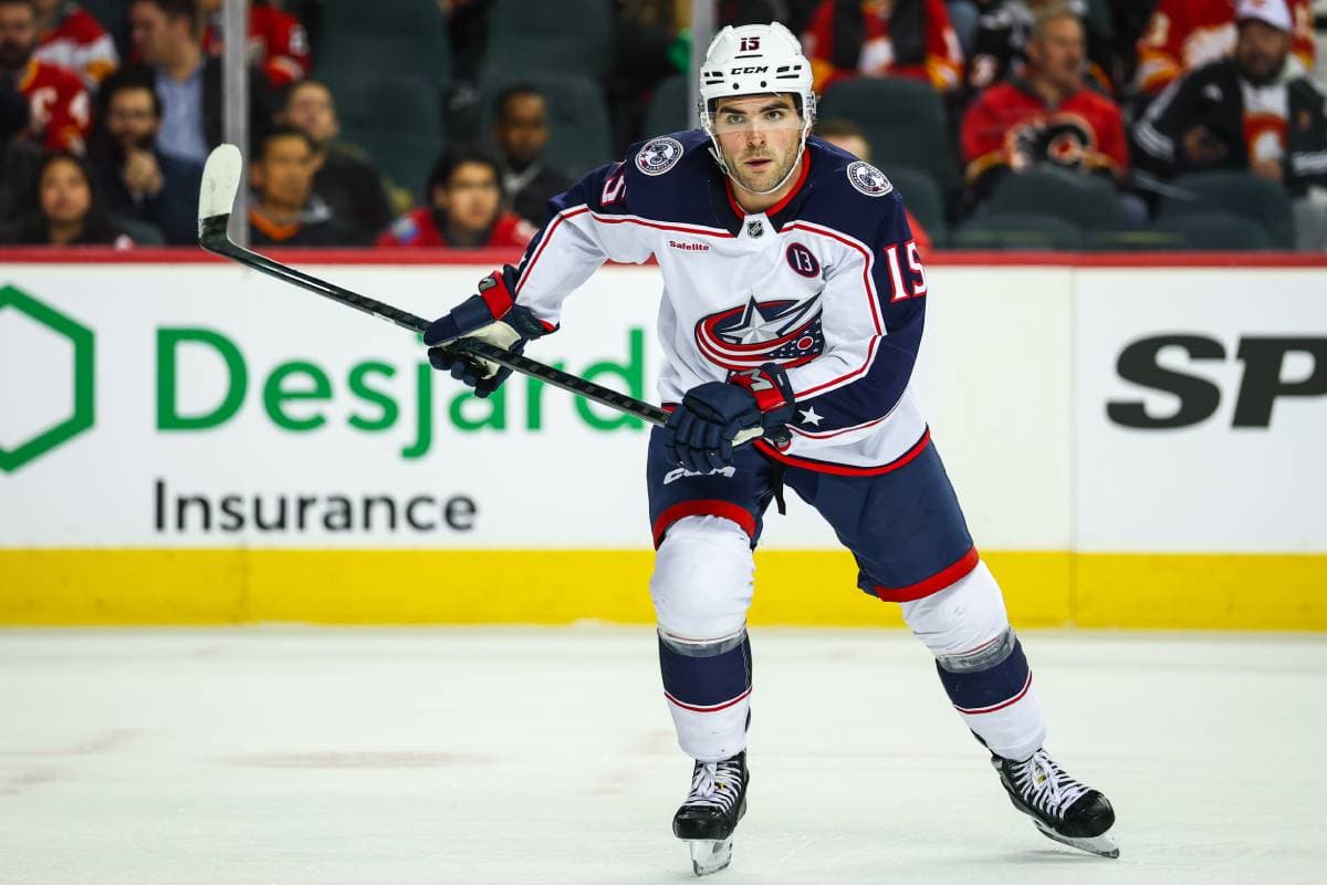 Dante Fabbro and Erik Gudbranson and Columbus Blue Jackets — Fabbro's Preseason Exit Clouds Columbus Blue Jackets' Third-Pairing Depth