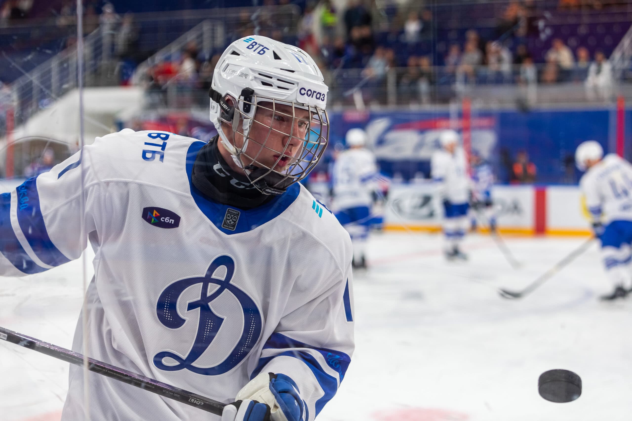Hurricanes select Ivan Ryabkin No. 62 overall in 2025 NHL Draft