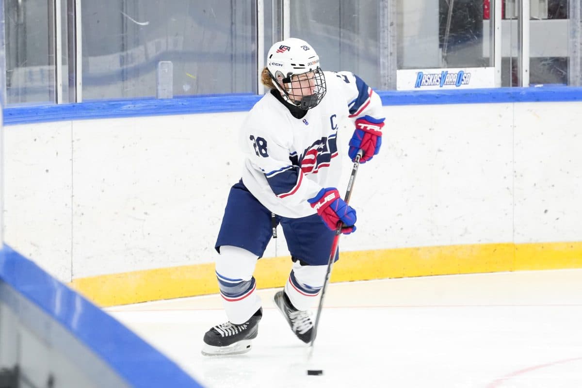 Team USA captain Anabella Fanale