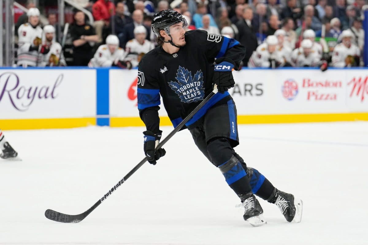 Maple Leafs sign Philippe Myers to two-year, $850,000 AAV extension
