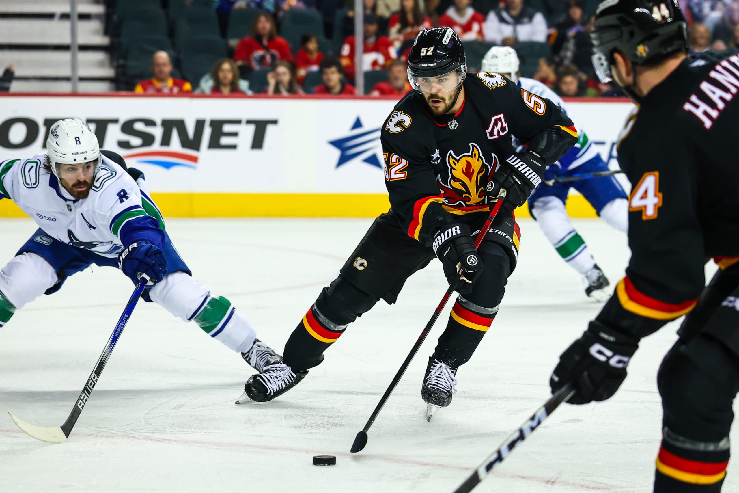 More playoff appearances next five years: Flames or Canucks?
