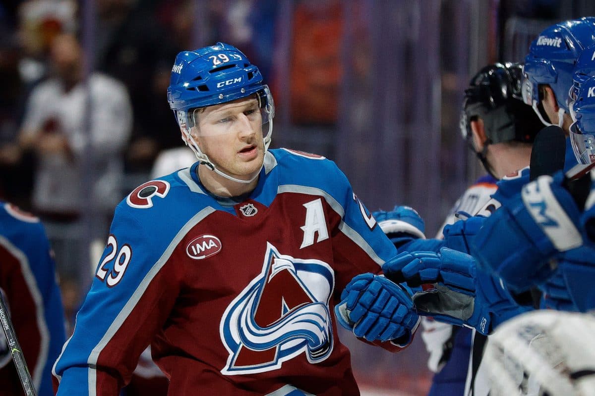 Avalanche’s Nathan MacKinnon to miss game against Canucks; could sit out rest of regular season