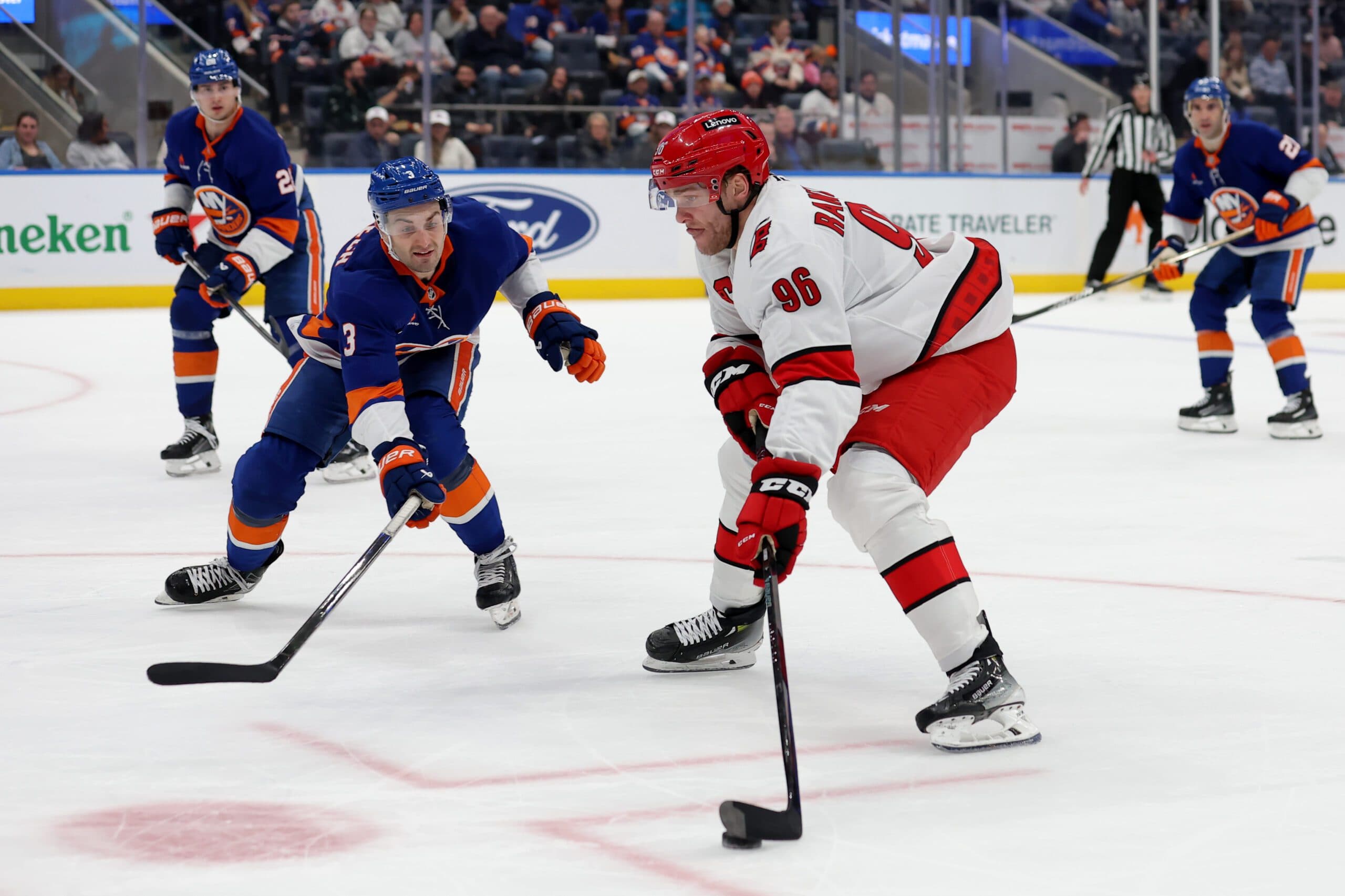 Mikko Rantanen, Carolina Hurricanes forward.