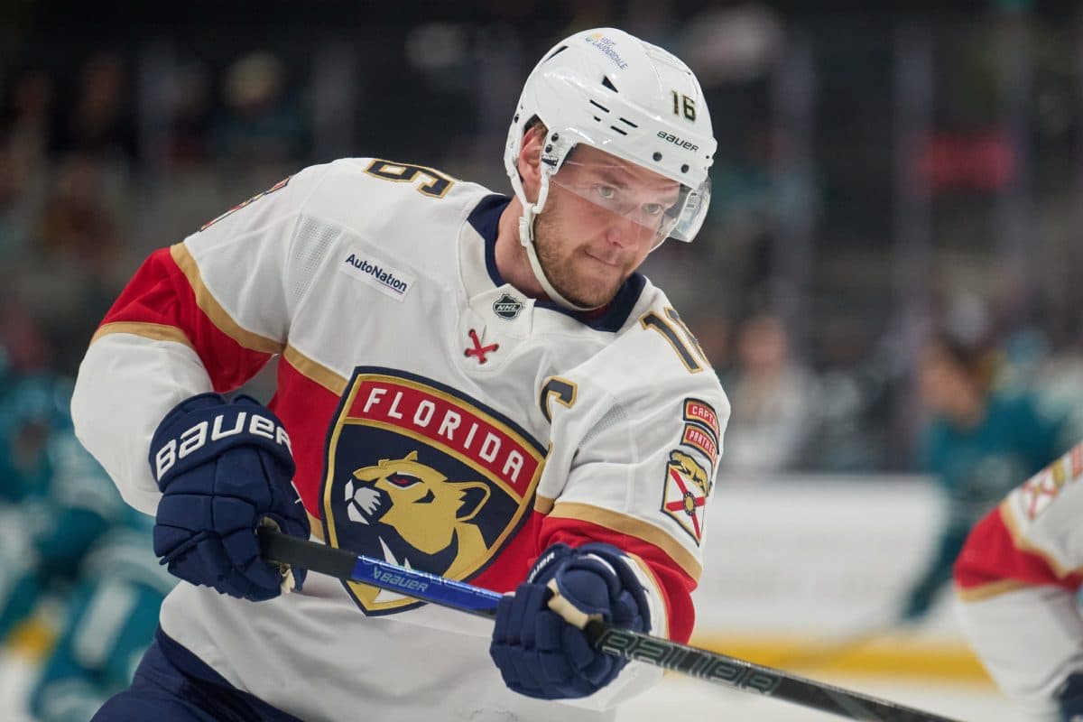 Panthers’ Aleksander Barkov to captain Finland at 4 Nations Face-Off