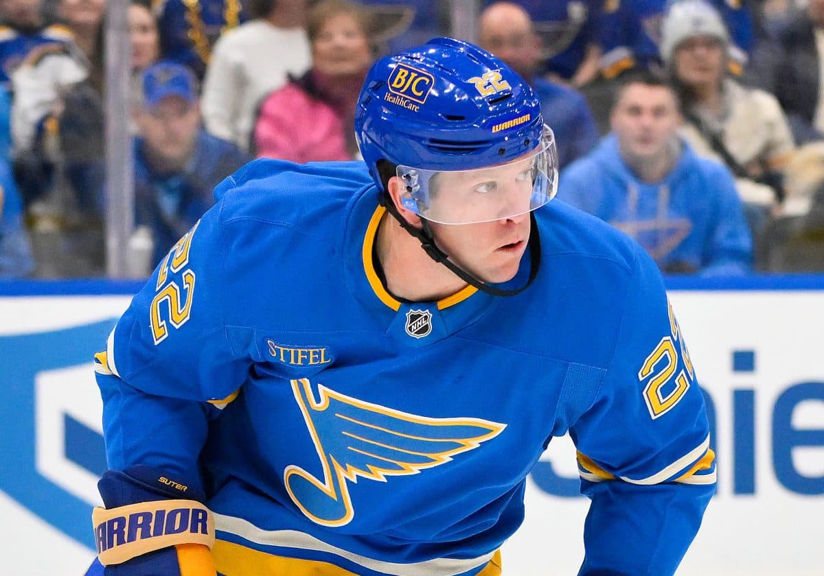 Blues' Ryan Suter to become third American-born player to appear in 1,500  NHL games