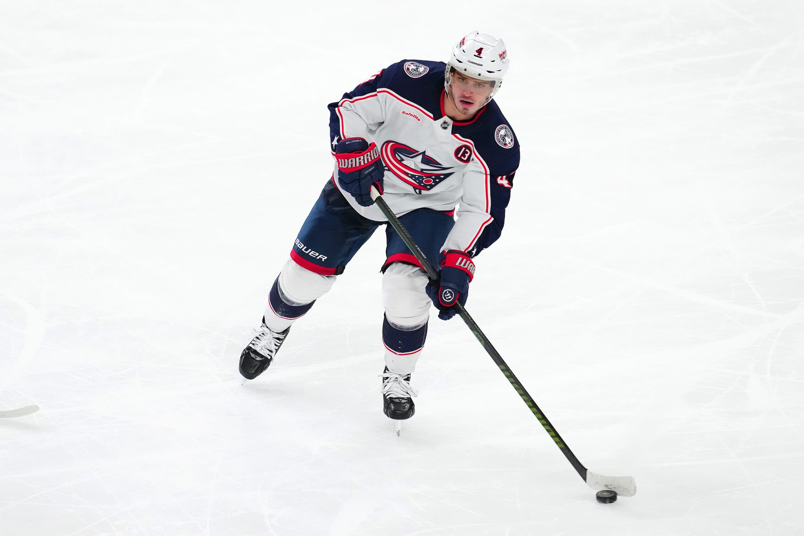 Blue Jackets’ Cole Sillinger cleared to return following 11-game injury absence