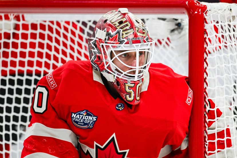 Canada’s Jordan Binnington to start against Finland; Cale Makar a game
