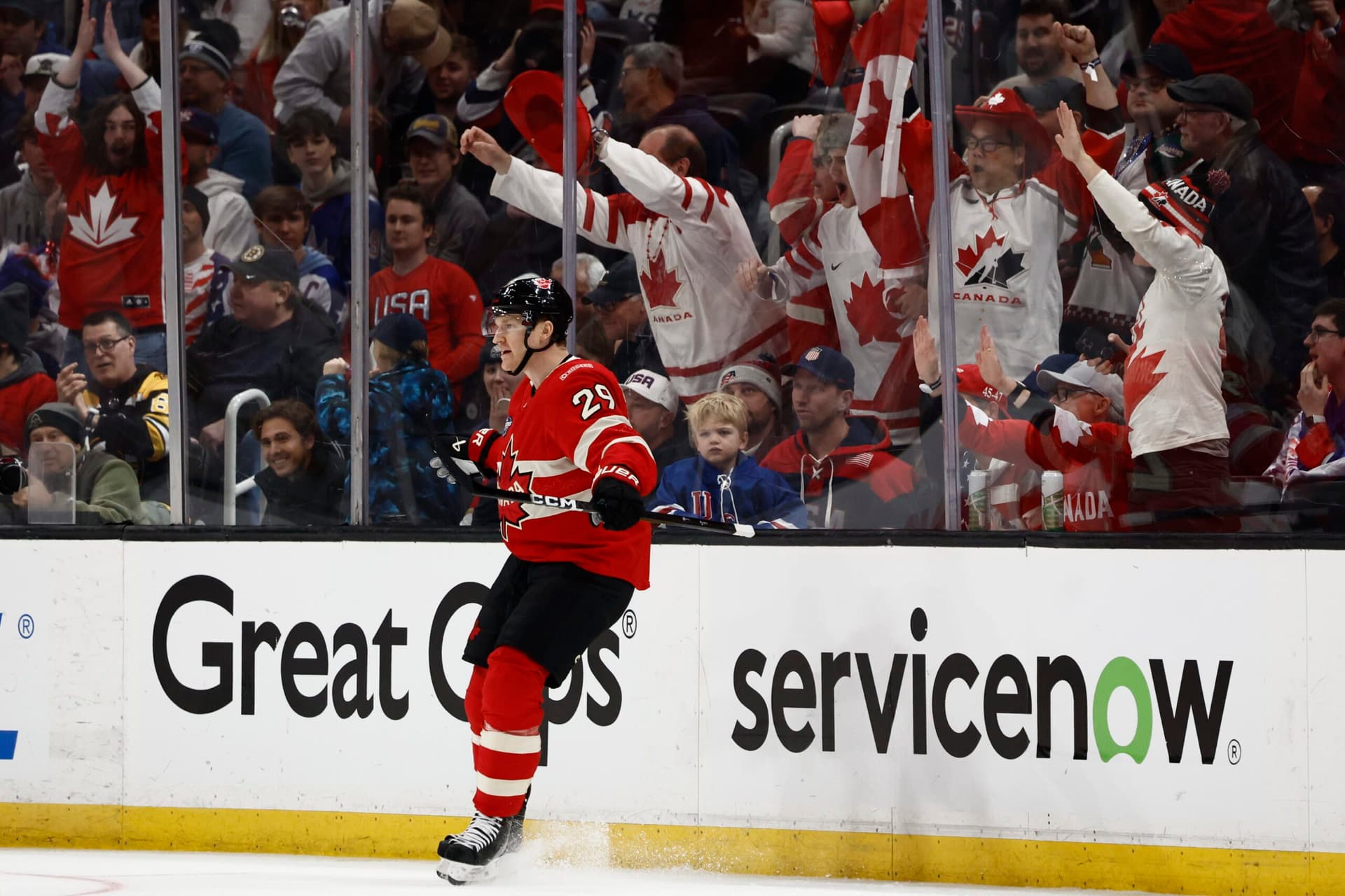 Canada’s Nathan MacKinnon wins 4 Nations FaceOff MVP