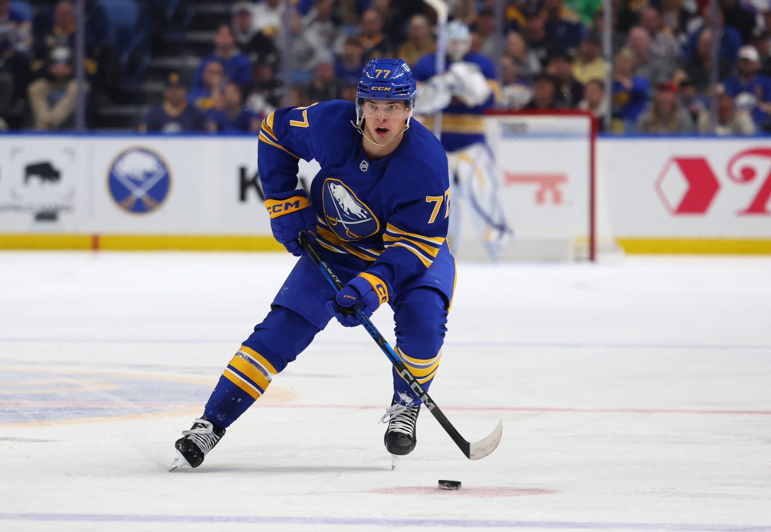 Buffalo Sabres JJ Peterka