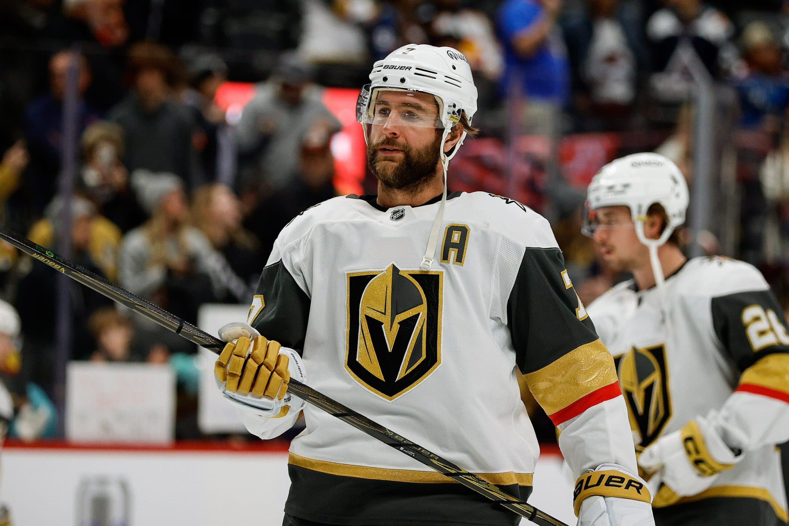 Golden Knights’ Alex Pietrangelo sidelined at least two more games
