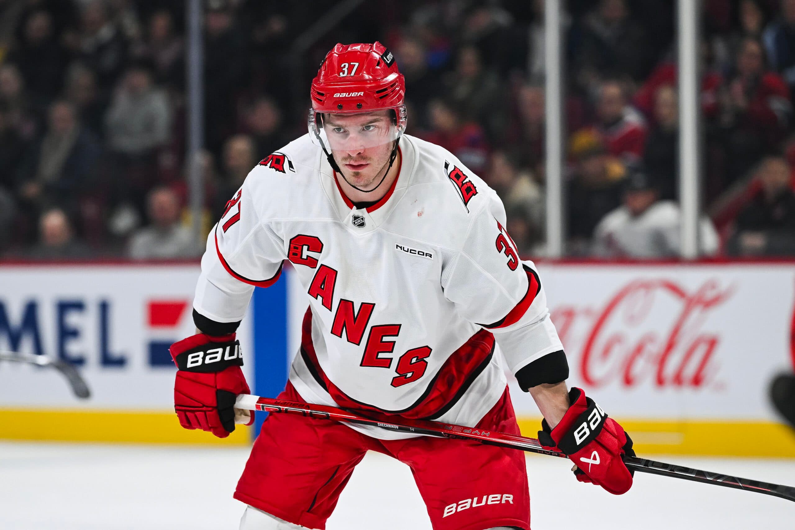 Hurricanes’ Andrei Svechnikov to return following seven-game injury absence