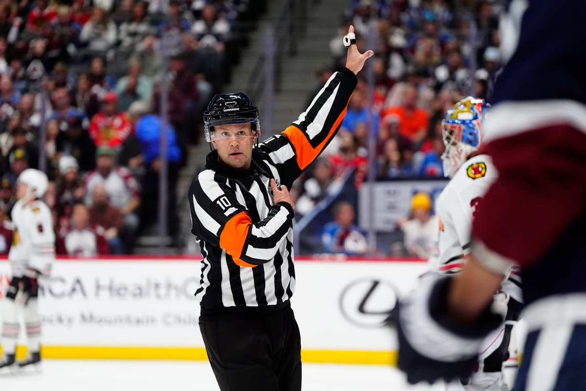 NHL says ‘missed call rate’ is steady despite record low power play opportunities