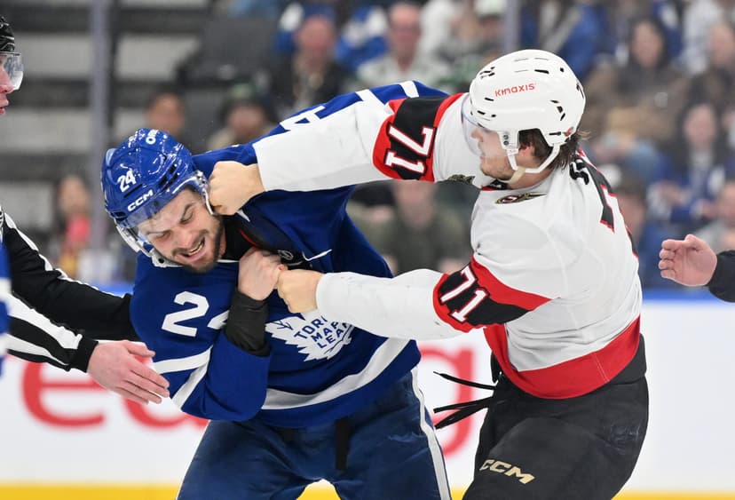 Five entertaining potential first round Stanley Cup playoff matchups