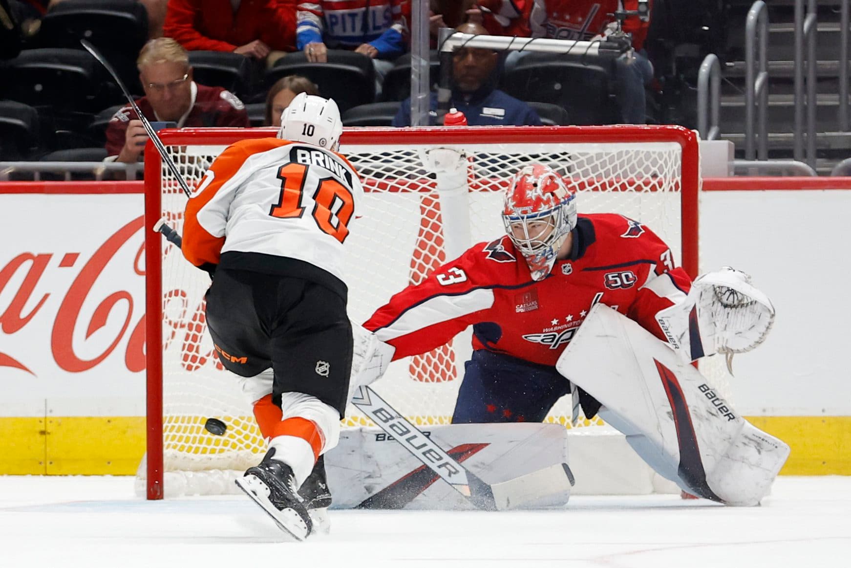 Capitals’ Clay Stevenson to make NHL debut in team’s regular-season finale against Penguins