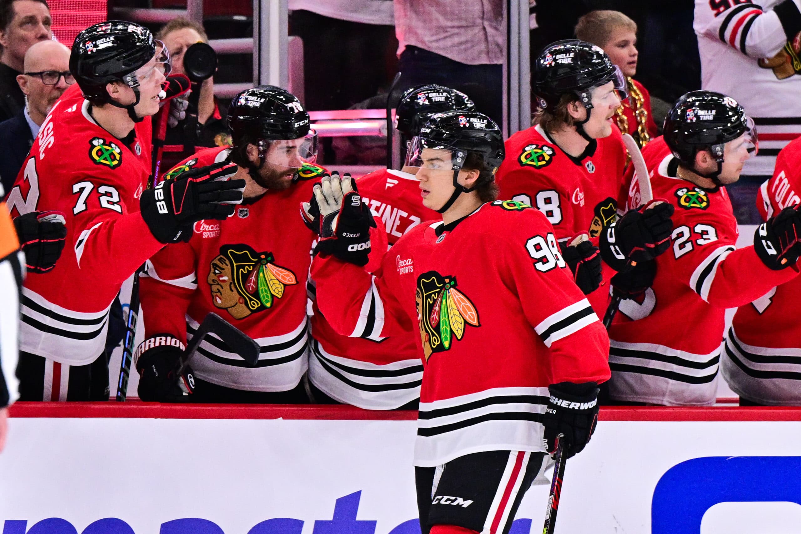 Report: Bruins, Blackhawks, Rangers among teams who could have new jerseys in 2025-26