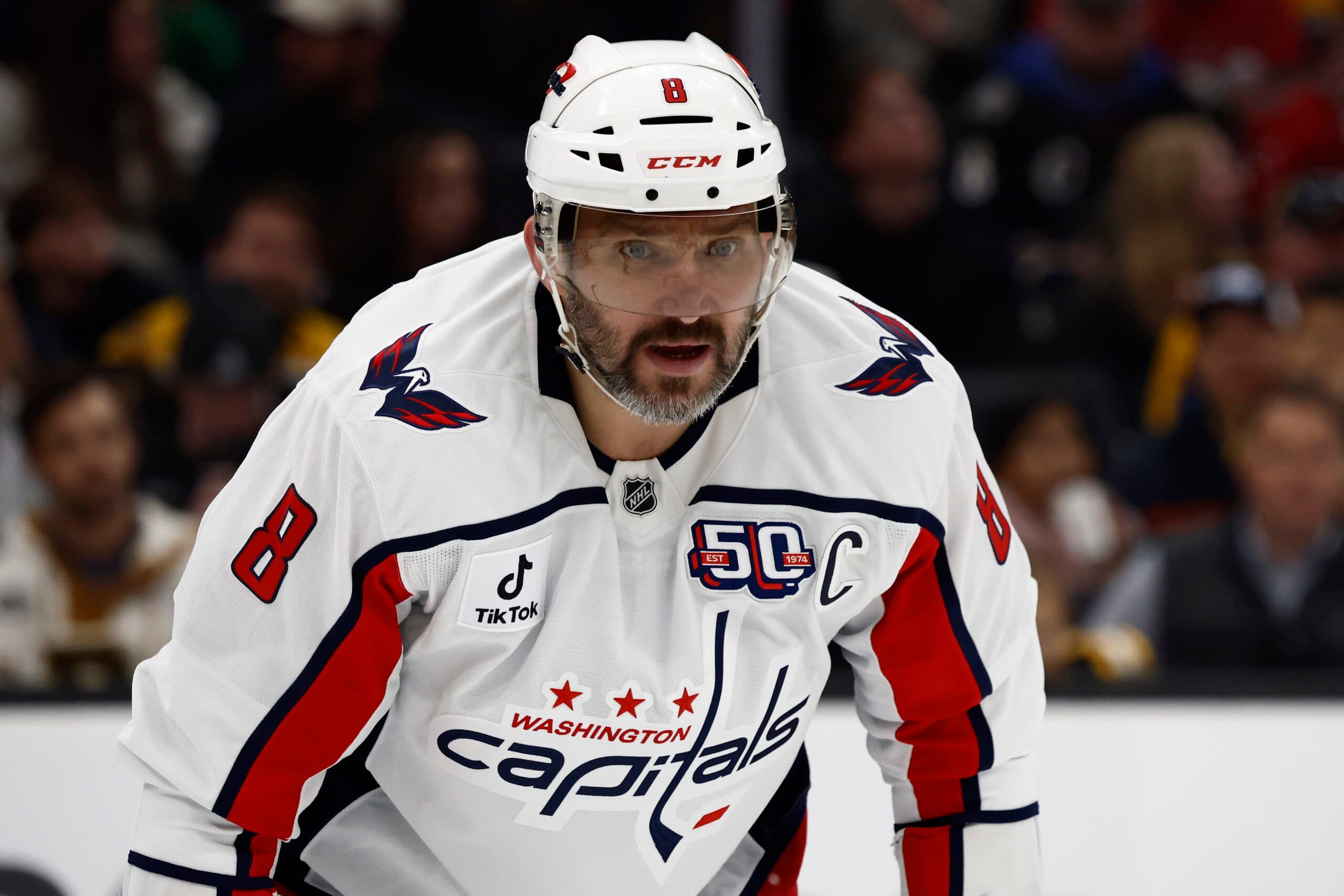Predicting exactly when Alex Ovechkin gets goal No. 895