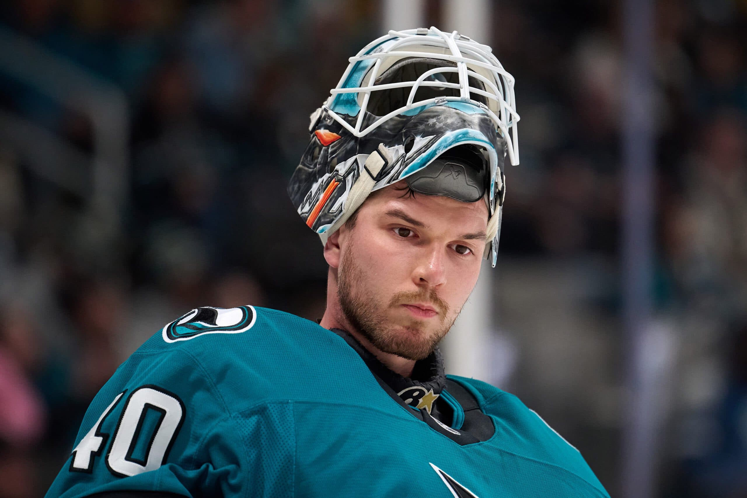 Sharks will not bring back pending UFA Alexandar Georgiev for 2025-26