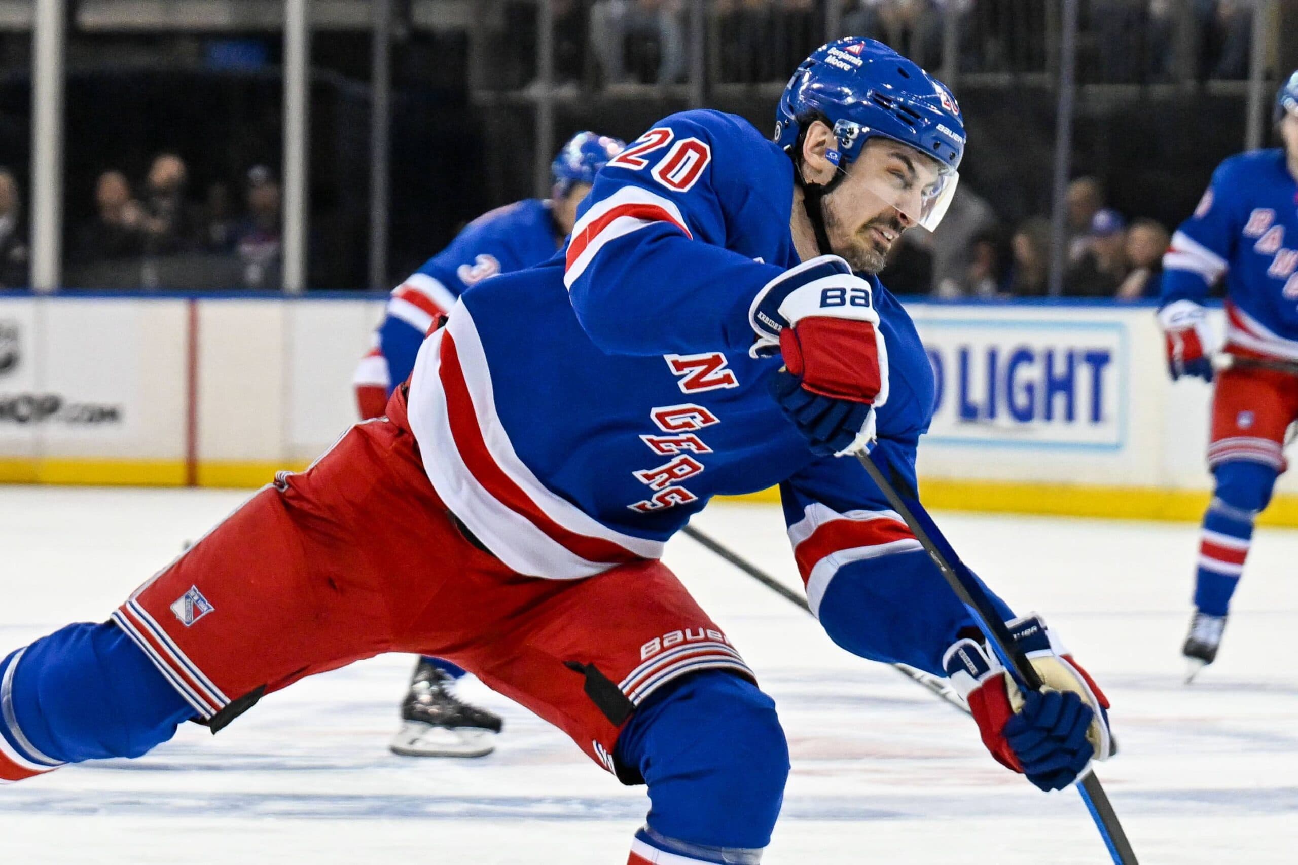Report: Rangers’ Chris Kreider signs off on trade to Ducks