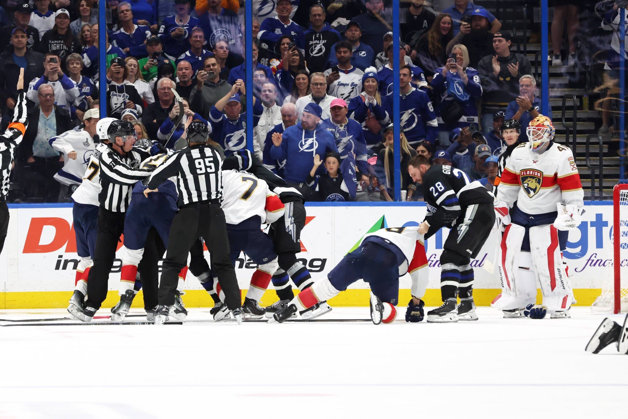 Panthers’ Jesse Puljujarvi to have hearing for illegal check to head on Lightning’s Mitchell Chaffee