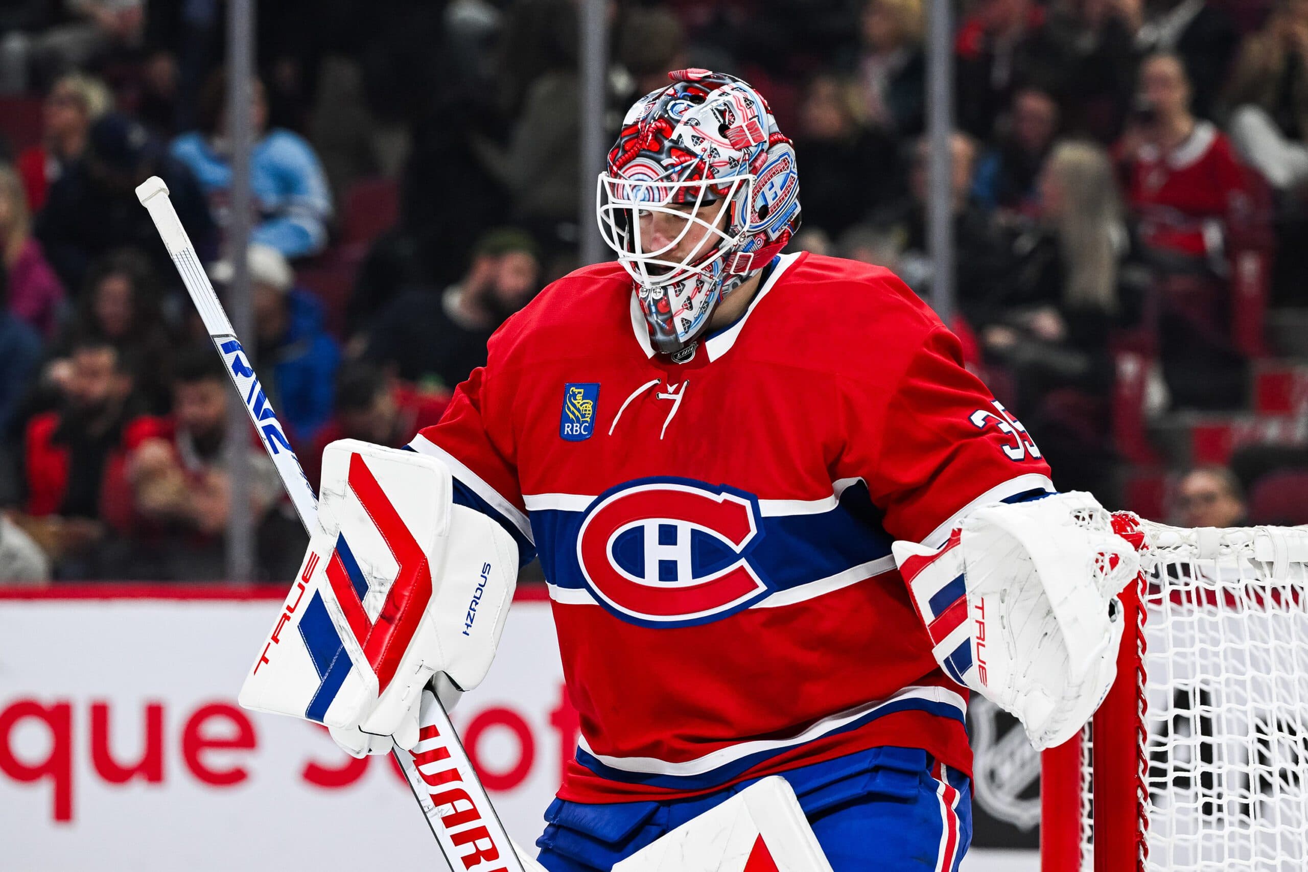 Canadiens’ Montembeault, Laine to remain out in Game 5; Carrier a game-time decision