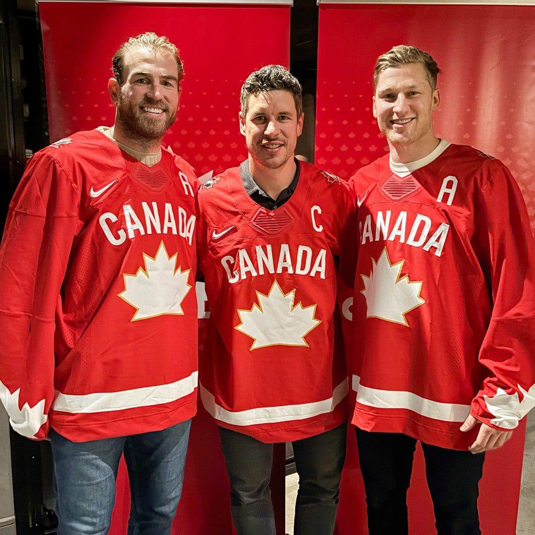 Sidney Crosby named Canada’s captain for 2025 World Championship