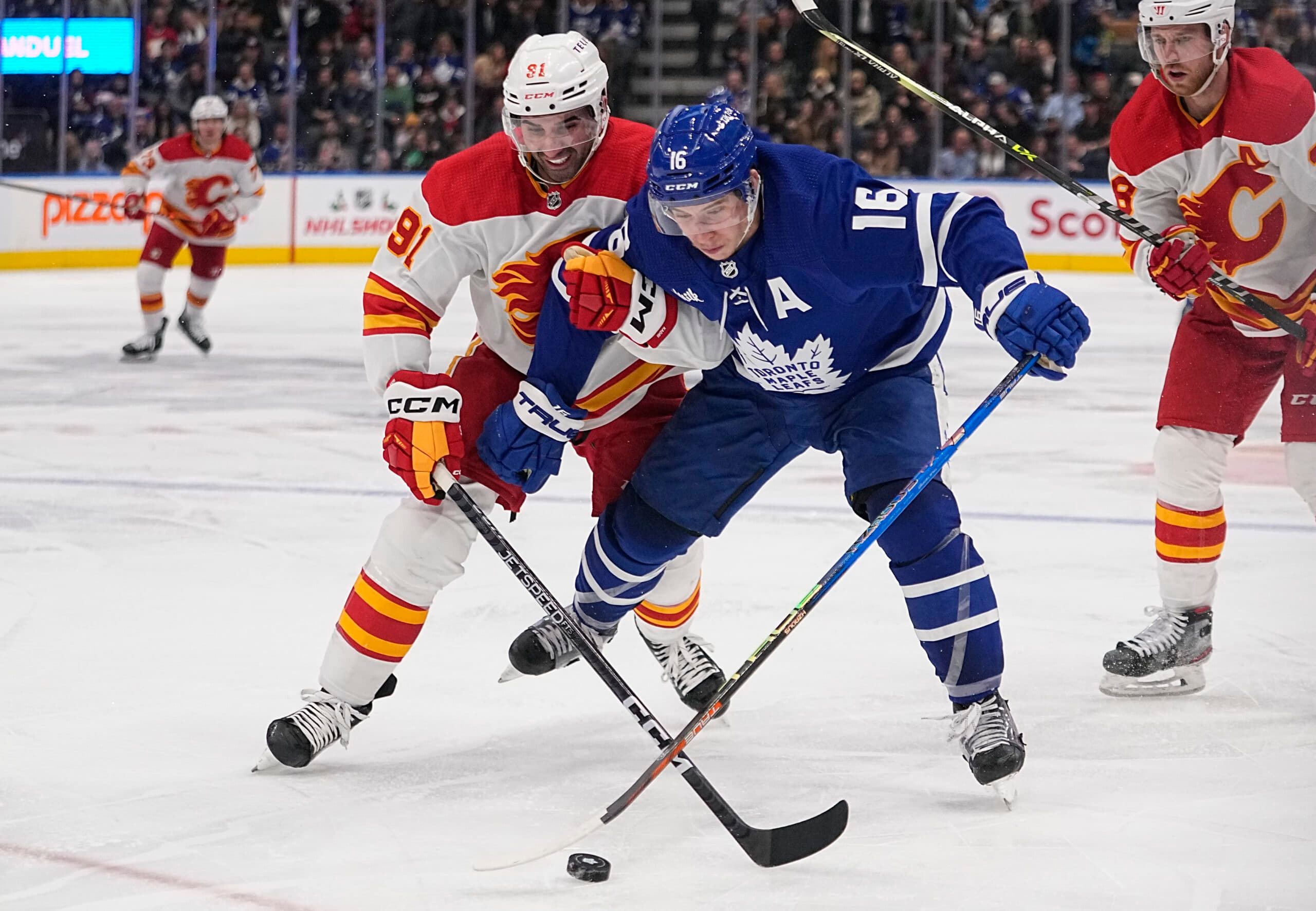 The Flames could go big-game hunting this summer